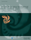 HEALTH PROMOTION INTERNATIONAL封面